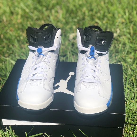 Air Jordan Retro 6 “Sports Blue” - Picture 1 of 6